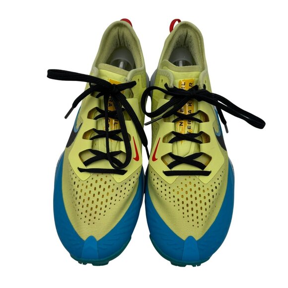 Nike Women's Air Zoom Terra Kiger 7 Limelight Laser Blue Size 9 - Picture 2 of 12